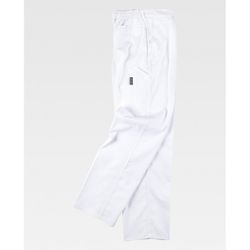 PANTALON REF.B1402 BLANCO T-56