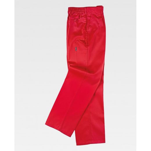 PANTALON REF.B1402 ROJO T-44