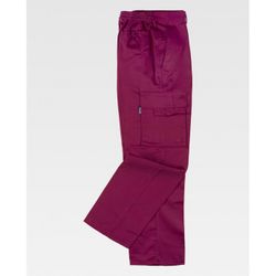 PANTALON REF.B1403 GRANATE T-50