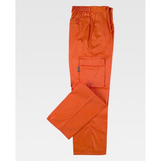 PANTALON REF.B1403 NARANJA T-38