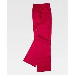 PANTALON REF.B1403 ROJO T-38
