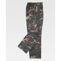 PANTALON REF.B1403 VERDE CAMUFLAJE T-60