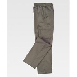 PANTALON REF.B1403 VERDE KAKI T-58