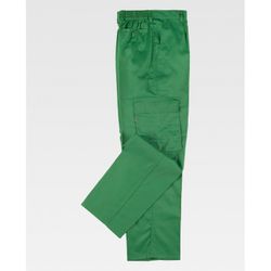 PANTALON REF.B1403 VERDE PISTACHO T-38