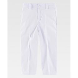PANTALON REF.B1406 BLANCO T-12