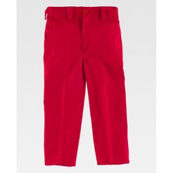 PANTALON REF.B1406 ROJO T-4