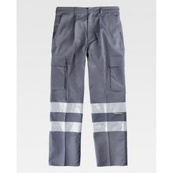 PANTALON REF.B1407 GRIS T-58