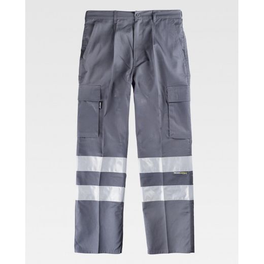 PANTALON REF.B1407 GRIS T-58