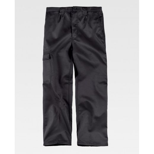 PANTALON REF.B1408 NEGRO T-56