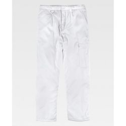 PANTALON REF.B1410 BLANCO T-42
