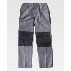 PANTALON REF.B1411 GRIS+NEGRO T-XL