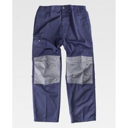 PANTALON REF.B1411 MARINO+GRIS T-L