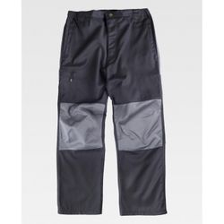 PANTALON REF.B1411 NEGRO+GRIS T-XL