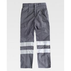 PANTALON REF.B1417 GRIS T-48