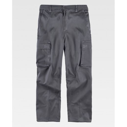 PANTALON REF.B1418 GRIS T-56