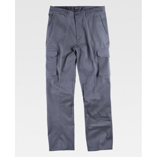 PANTALON REF.B1421 GRIS T-38
