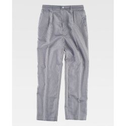 PANTALON REF.B1426 BLANCO+NEGRO T-52