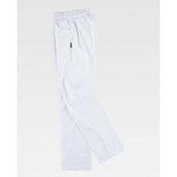PANTALON REF.B1427 BLANCO T-M
