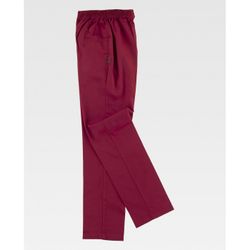 PANTALON REF.B1427 GRANATE T-XXL