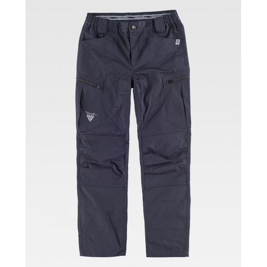 PANTALON REF.B1434 MARINO OSCURO T-XXL