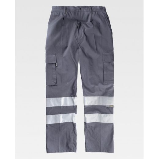 PANTALON REF.B1447 GRIS T-48