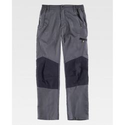 PANTALON REF.B1460 GRIS+NEGRO T-XL