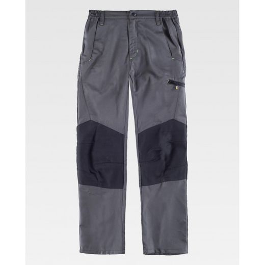 PANTALON REF.B1460 GRIS+NEGRO T-XL