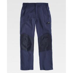 PANTALON REF.B1460 MARINO+NEGRO T-XXL