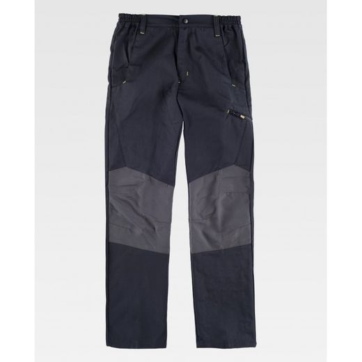 PANTALON REF.B1460 NEGRO+GRIS T-XL
