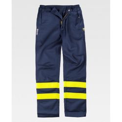 PANTALON REF.B1494 MARINO+AMARILLO A.V. T-L
