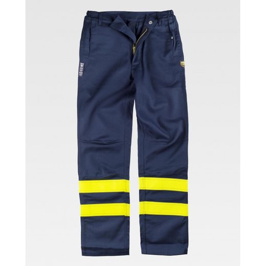 PANTALON REF.B1494 MARINO+AMARILLO A.V. T-L