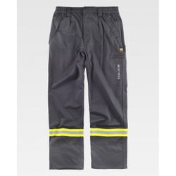 PANTALON REF.B1498 GRIS OSCURO T-XXL