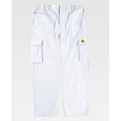 PANTALON REF.B1900 BLANCO T-XXL