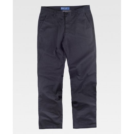 PANTALON REF.B4020 NEGRO T-52