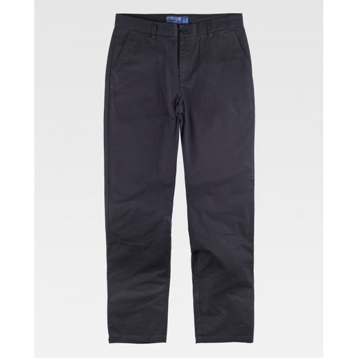 PANTALON REF.B4025 NEGRO T-50