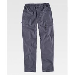 PANTALON REF.B4030 GRIS T-3XL