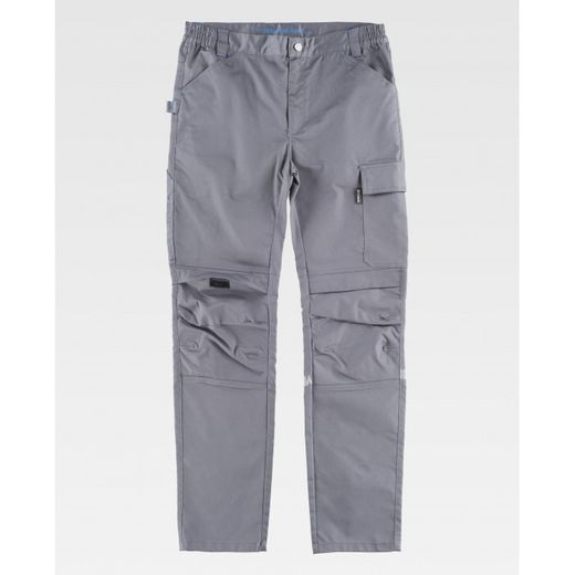 PANTALON REF.B4031 GRIS T-XXL