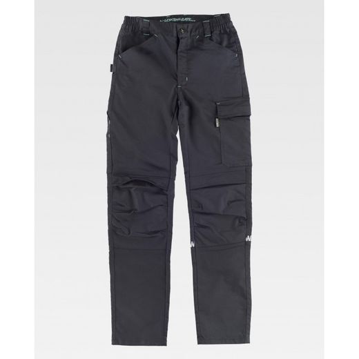PANTALON REF.B4031 NEGRO T-XXL