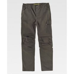 PANTALON REF.B4031 VERDE CAZA T-XXL