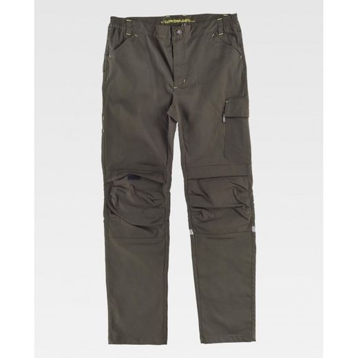 PANTALON REF.B4031 VERDE CAZA T-XXL