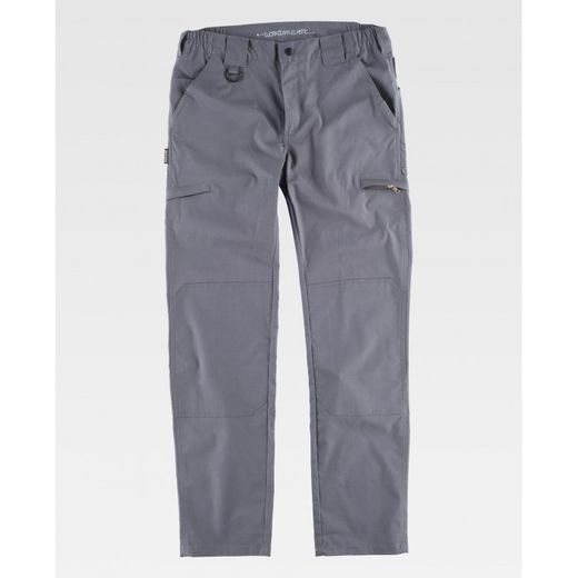 PANTALON REF.B4033 GRIS T-S