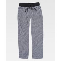 PANTALON REF.B5925 NEGRO+BLANCO T-XXL