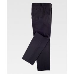 PANTALON REF.B9014 NEGRO T-56