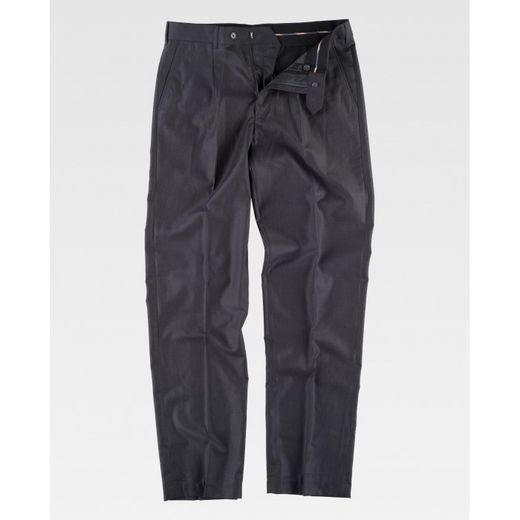 PANTALON REF.B9015 GRIS OSCURO T-58