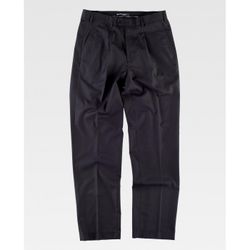 PANTALON REF.B9015 NEGRO T-38