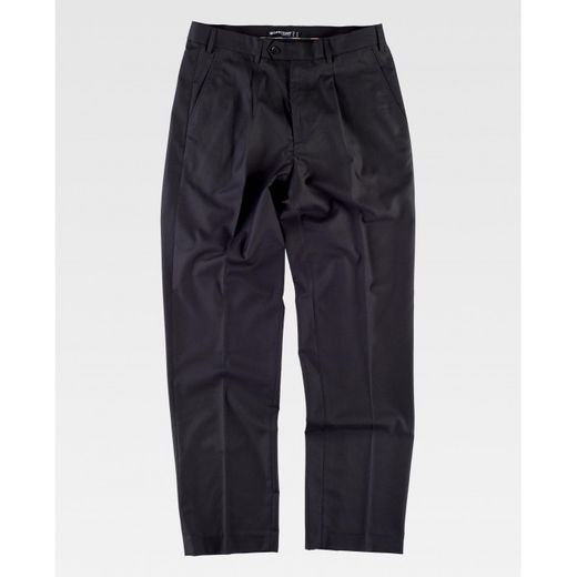 PANTALON REF.B9015 NEGRO T-50