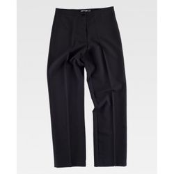 PANTALON REF.B9016 NEGRO T-36