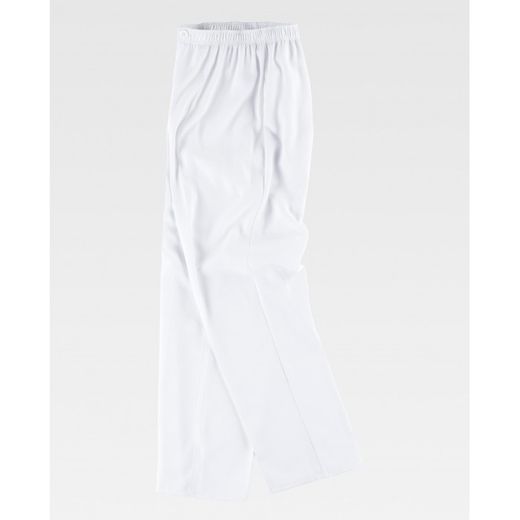 PANTALON REF.B9501 BLANCO T-S