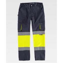 PANTALON REF.C3218 MARINO+AMARILLO A.V. T-M