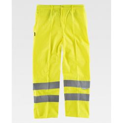 PANTALON REF.C3915 AMARILLO A.V. T-50